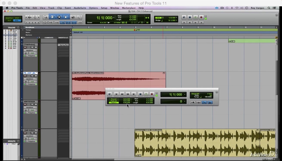New Features of Pro Tools 11 2.0 : Watching Tutorial