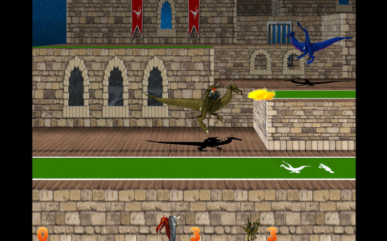 Dragon Duel : Gameplay Window