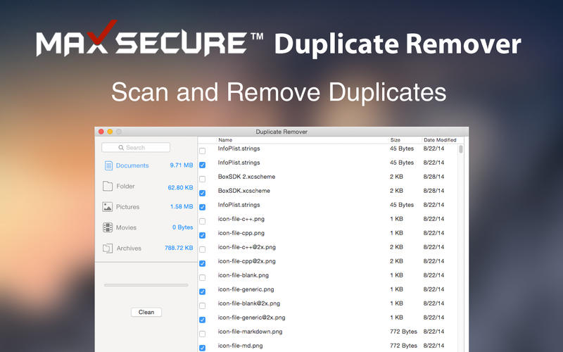 Duplicate Remover 1.0 : Main Window