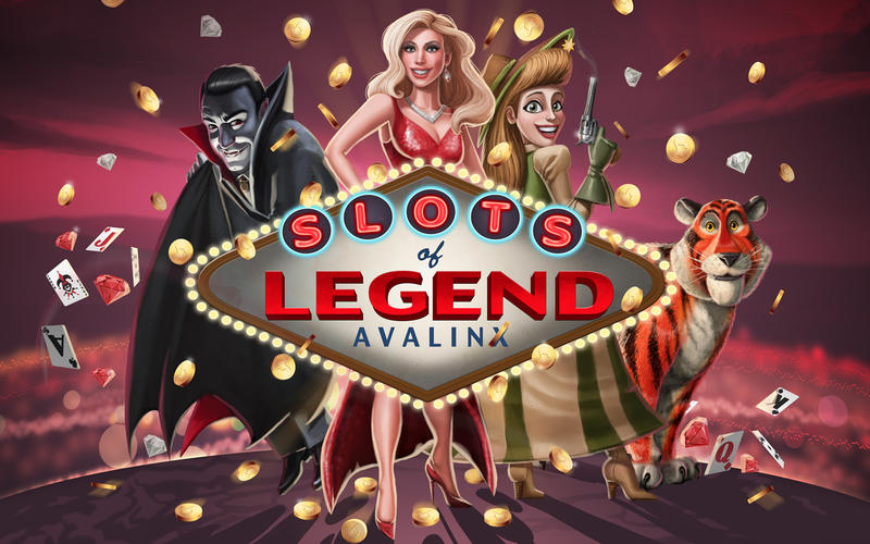 Slots of Legend 1.1 : Main Window