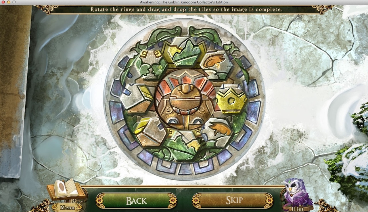 Awakening: The Goblin Kingdom Collector's Edition : Solving Puzzle