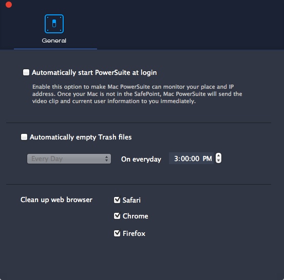 Mac PowerSuite 1.8 : Program Preferences
