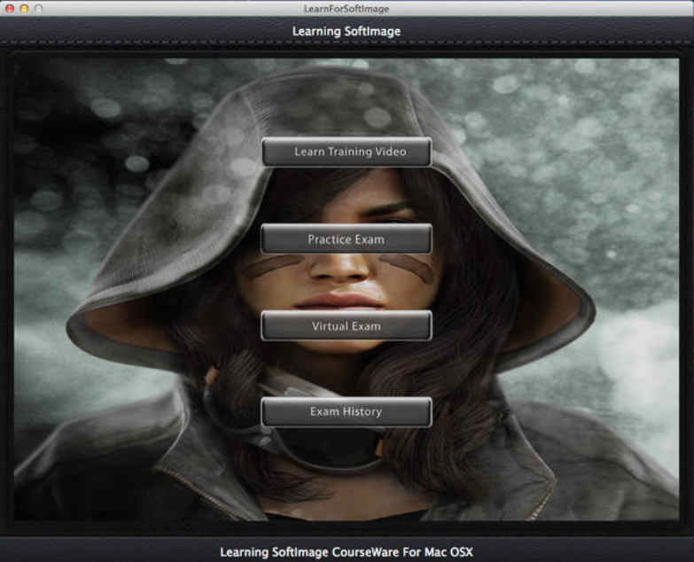 LearnForSoftImage 1.0 : Main Window