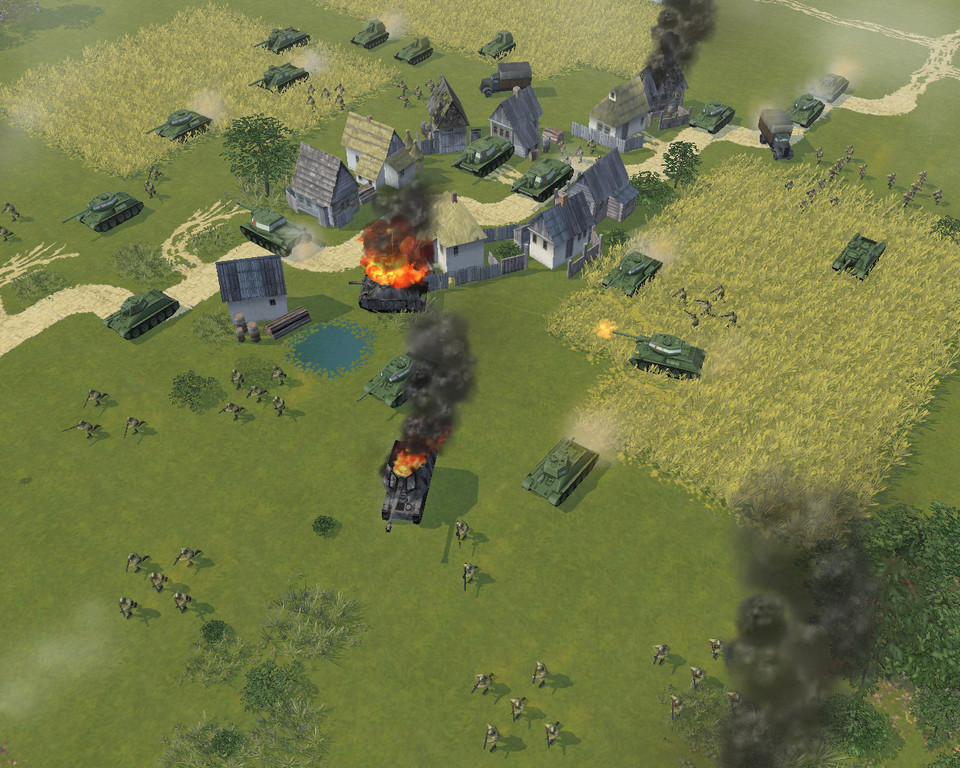Battle Academy 2 Eastern Front 1.0 : Gameplay Window