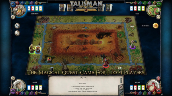 Talisman: Digital Edition 1.0 : Main window