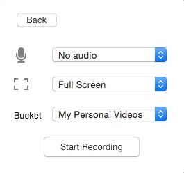 Screenmailer 2.0 : Configuring Recording Settings