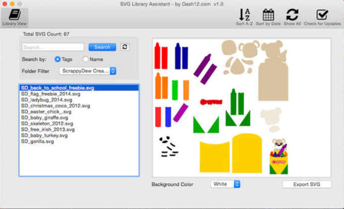Library Assistant 1.0 : Main Window