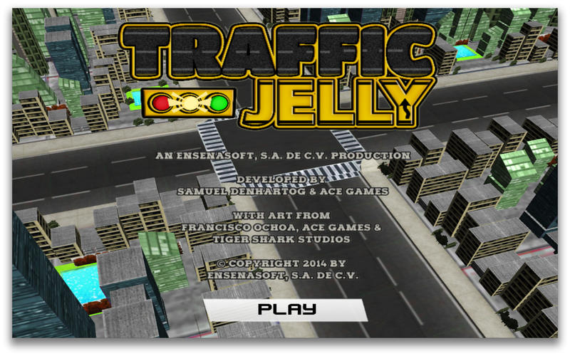 Traffic Jelly 1.0 : Main Window