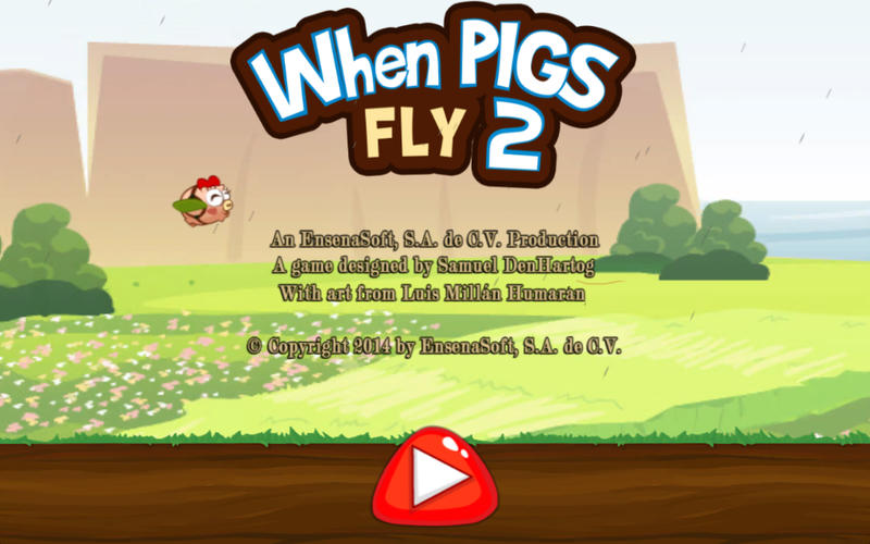 When Pigs Fly 2 1.0 : Main Window