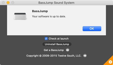 BassJump : Updating