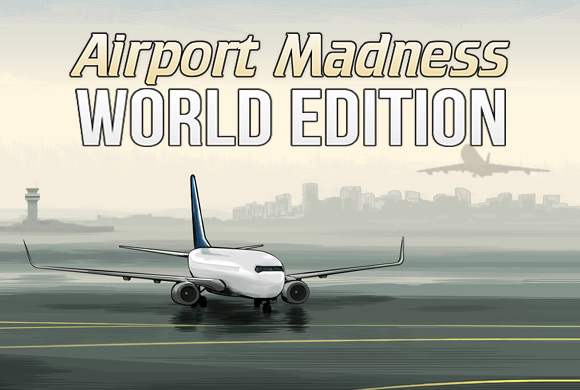 Airport Madness World Edition 1.0 : Main Window