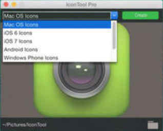 IconTool Pro 1.0 : Main Window