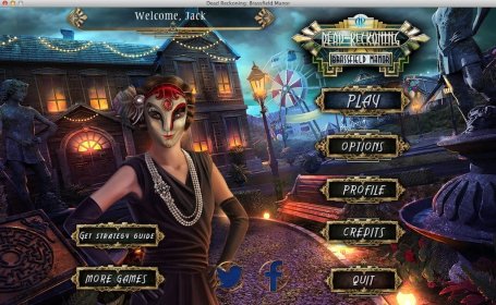 Main Menu