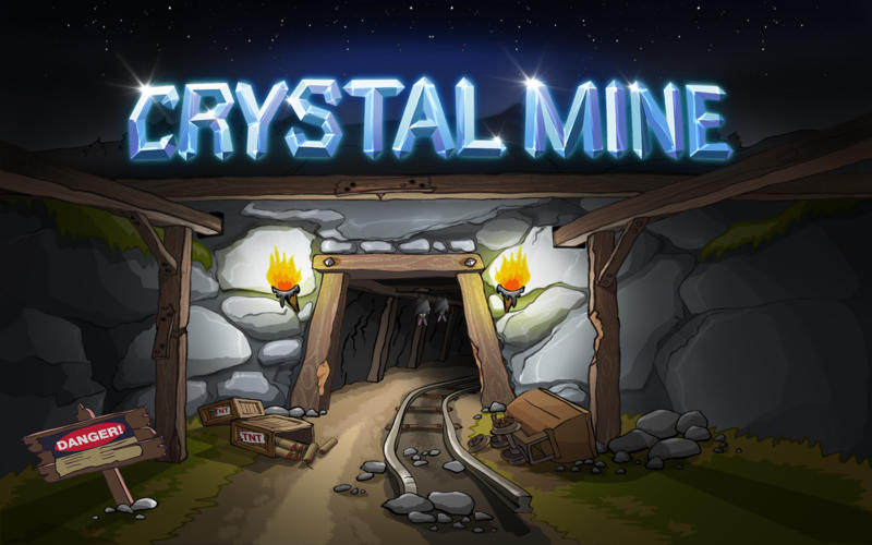 Crystal Mine 1.3 : Main Window