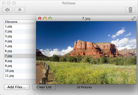 PixVeew 1.1 : View Window