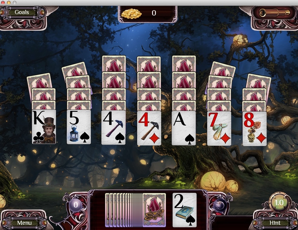 The Far Kingdoms: Age of Solitaire 2.0 : Gameplay Window