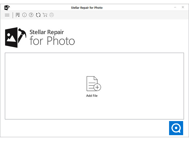 Stellar Phoenix JPEG Repair Mac 3.0 : Main window