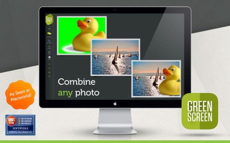 free green screen photo software for mac