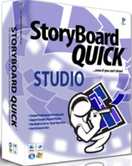 StoryBoard Quick Studio 6.1 : Main window