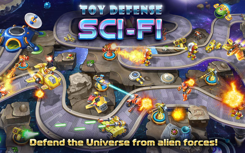 Toy Defense 4 Free 1.0 : Main Window