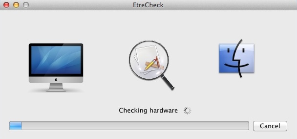 EtreCheck 2.2 : Checking System Configuration
