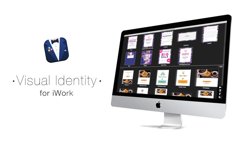 Visual Identity for iWork 1.0 : Main Window