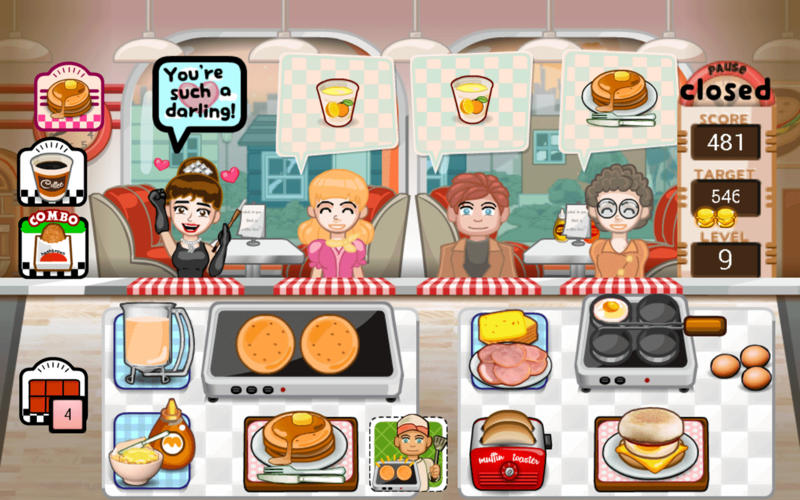 Happy Burger Days mini 1.0 : Main Window