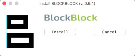 BlockBlock 1.9 beta : About Window