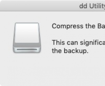 Compress Backup Image