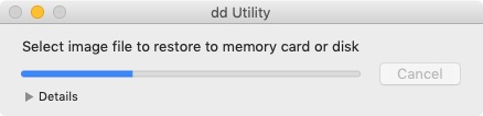 dd Utility 1.1 : Select Image