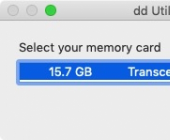 Select Memory Card