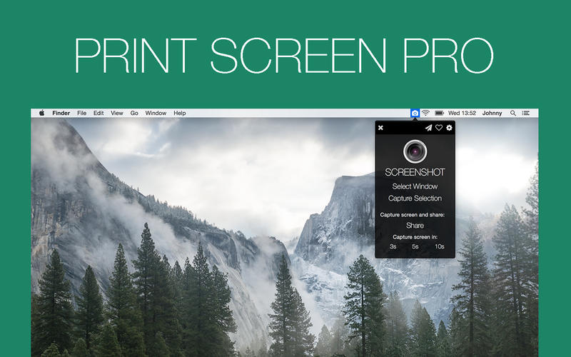 Print Screen Pro 1.0 : Main Window