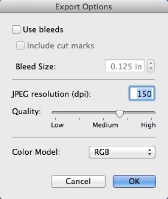 Configuring Output Settings