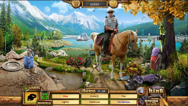 Vacation Adventures: Park Ranger 3 1.0 : Game Window