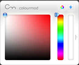 ColourMod 1.9 : Main Window