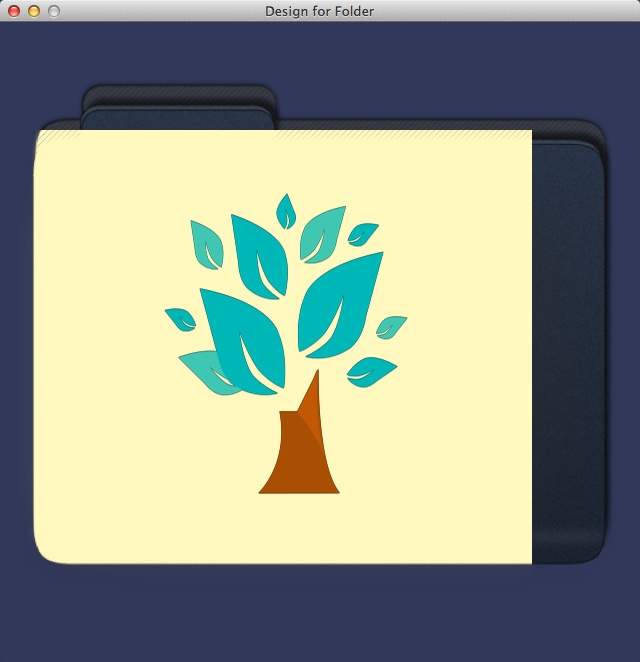 Design for Folder 1.6 : Preview Folder Icon