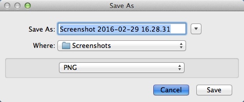 Movavi Screen Capture Studio for Mac 3.1 : Exporting Snapshot