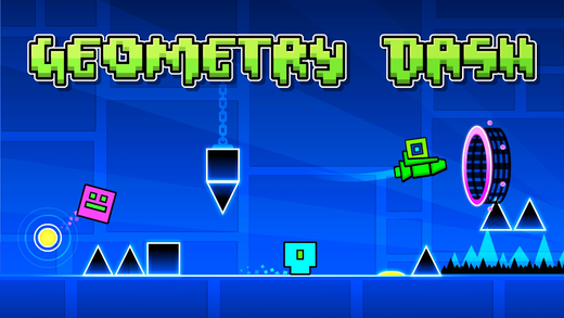 Geometry Dash 1.9 : Main Window