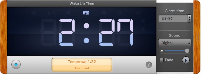 Wake Up Time - Alarm Clock 1.4 : Alarm Set