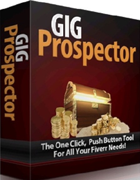 GIG Prospector 1.0 : Main window
