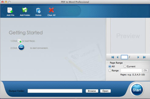 PDF Creator Professional 1.0 : Main window