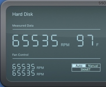 SSD Fan Control Default Settings