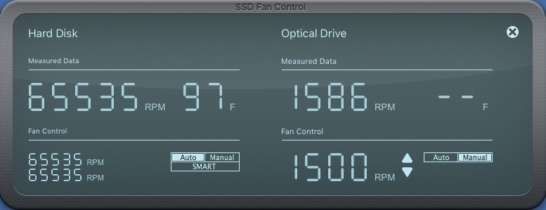 Download SSD Control for macOS