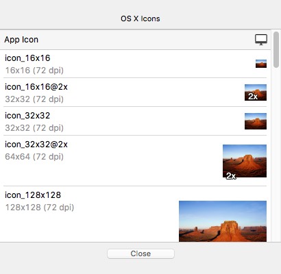 Icon Glue 1.3 : Preview OSX Icons