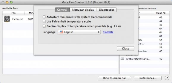 macs fan control inaccurate