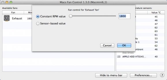 for mac instal FanControl v171