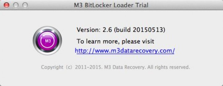 m3 bitlocker loader app