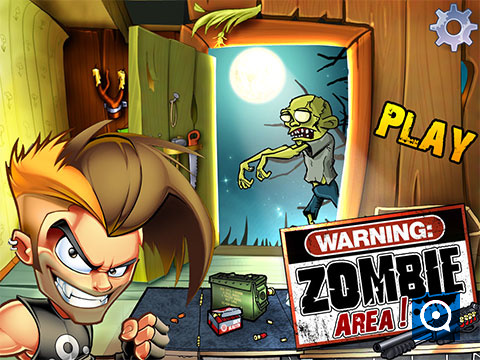 Zombie Area! 1.1 : Main window