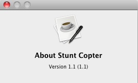 Stunt Copter 1.1 : About