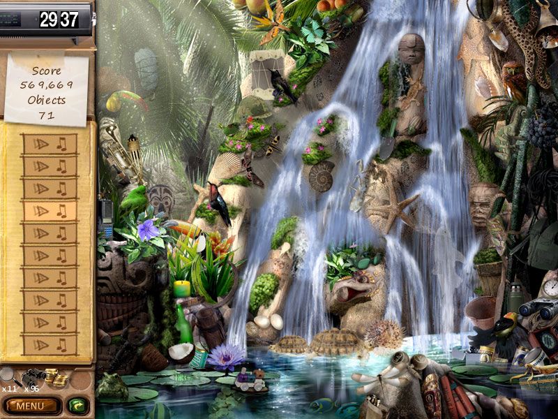 Mystery Stories - Island of Hope 1.0 : Searching for hidden objects